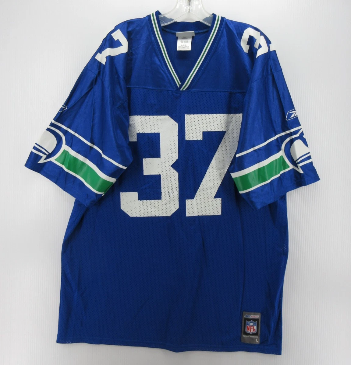 【新品未使用】 現地購入 Reebok NFL SEATTLE SEAHAWKS Las mejores ofertas en Camisetas de los Reebok de los Seattle