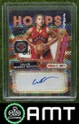 Collin Murray-Boyles RC 2025-26 Topps Hoops 14/25 First Auto Light Burst Orange