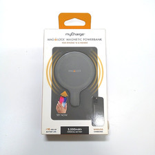 myCharge - MAG-LOCK MagSafe Power Bank 3,000mAh - For iPhone 12 and Up