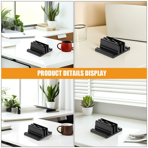 Laptop Stand Notebook Adjustable Computer Accessories Cookbook Holder - Afbeelding 12 van 12