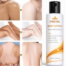 AHA Strong Brightening Body Whitening Cream Hydroxy Acid Vitamin C 3.4 fl oz USA