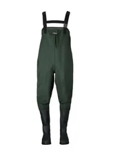 NEW FROGG TOGGS MENS CASCADES 2-PLY BOOTFOOT FELT BOOTS CHEST WADER SIZE 8 *READ