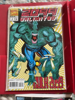 2099 Unlimited #3 (Marvel Comics January 1994)