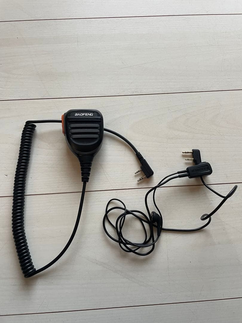 KENWOOD TH-F7 144/430 付属品付き KENWOOD TH-F7 Handy 144/430Hz FM Dual Bander Transceive Working