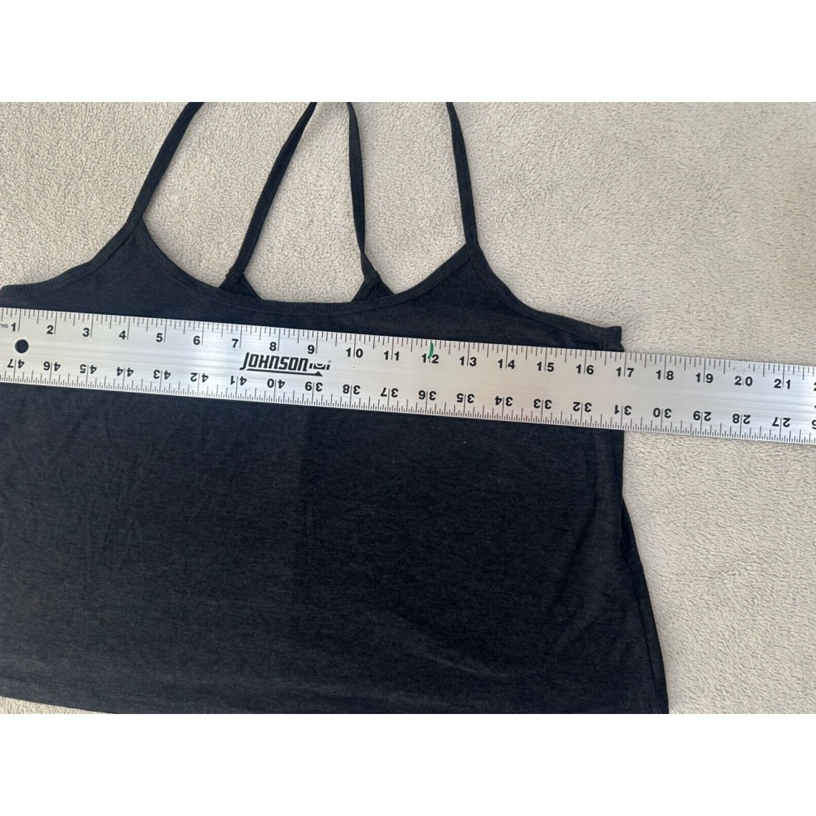 beyond-yoga flowy solid tank-top