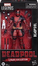 Marvel Legends Deadpool Legacy Collection Action Figure Exclusive Toy Free Ship