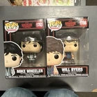 BYLER BUNDLE!!!  Funko Pop! Vinyl Stranger Things Figures Mike and Will
