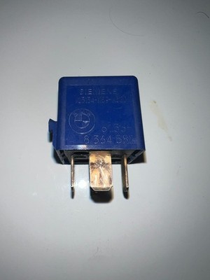 1x Original BMW 3er E46 E36 5er E39 Relais Blau 6136 8364582 #K145