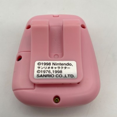 Pocket Hello Kitty Pedometer Game Console Nintendo x Sanrio Japan