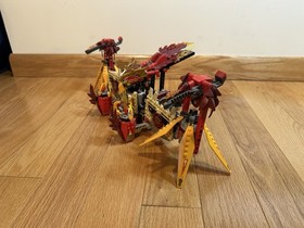 LEGO LEGENDS OF CHIMA: Flying Phoenix Fire Temple (70146) - Mostly Complete