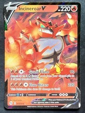 Incineroar V 8/73 Pokémon : Champions path Holo - Pack Fresh
