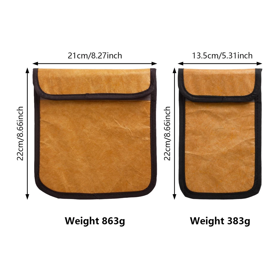 ISO 3200 Safe B/W Color Film Guard Shield Lead Foil Bag X-Ray Proof Protection - Image 3 of 4