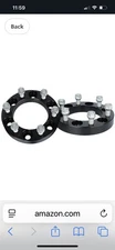IRONTEK 1 Inch Wheel Spacer   Chevy GMC