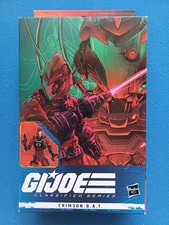GI Joe Classified Series Crimson B.A.T. Red NEW SEALED
