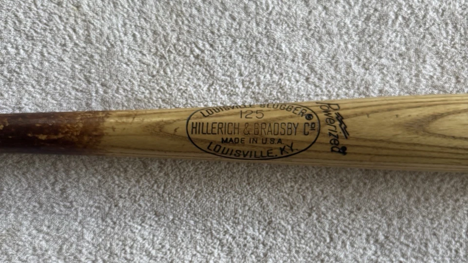 1973 - 1975 Game Used FRED KENDALL Louisville Slugger PADRES PSA LOA Graded GU 9 - Image 3 of 4