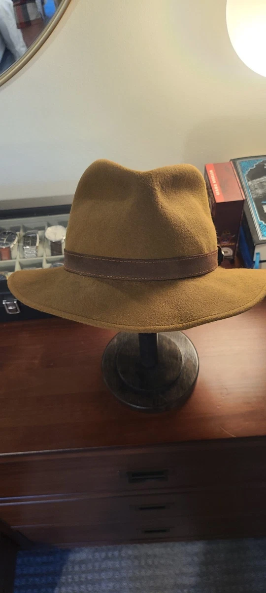 Borsalino Traveler - Camel - Talla 59