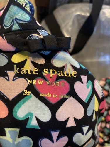 Conjunto de pijama Kate Spade Plus 3X PJ Shorts Graffiti ¡NUEVO CON ETIQUETAS FABULOSO! - Imagen 4 de 7