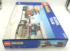 LEGO 5590 Whirl N' Wheel Super Truck WITH ORIGINAL BOX BOX Vintage Inlay Model Team