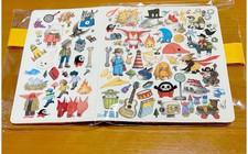 Hobonichi techo cover Masamune Kusano  junaida Secret Stranger Original A6 size