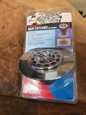 Danco Universal Hair Catcher For Sower White 2 Extra Baskets Fits Most New 10529