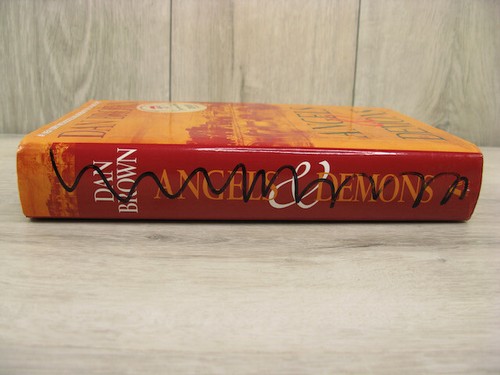 Angels & Demons Dan Brown 2003 HC/DJ Mystery Thriller Adventure Suspense - Picture 2 of 12