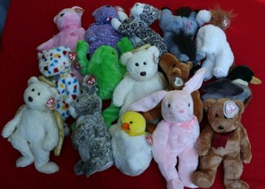 15 Huge Ty Lot Large Beanie Buddy Buddies Bears Set Baby Bud10 | eBay