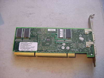 QLA200-E-SP QLOGIC SINGLE CHANNEL 2GB 133MHZ PCI-X FC-AL H