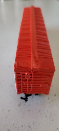 Tyco HO 50ft Box Car- custom painted & decaled- MONOPOLY - Picture 4 of 5