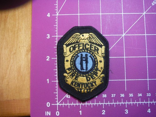 Anderson County (Kentucky) Fire Officer Department Patch - Picture 3 of 3