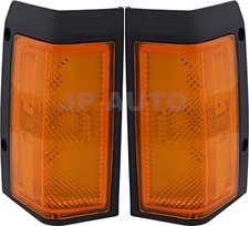 For 1986-1994 Nissan D21 Corner Light Set Driver And Passenger Side