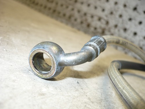 DUCATI 99 1999 MONSTER 600 M600 750 M750 CLUTCH OIL HOSE NICE OEM - Picture 12 of 22