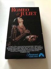 Rare Original Romeo  Juliet Beta Tape Not VHS