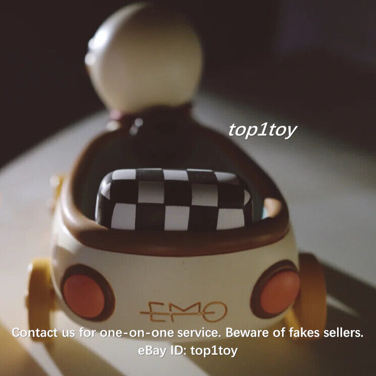 Sooya Studio emo’s duck hat and car SOOYA STUDIO Emo Emo's Duck Car A Limited Art Toy | eBay