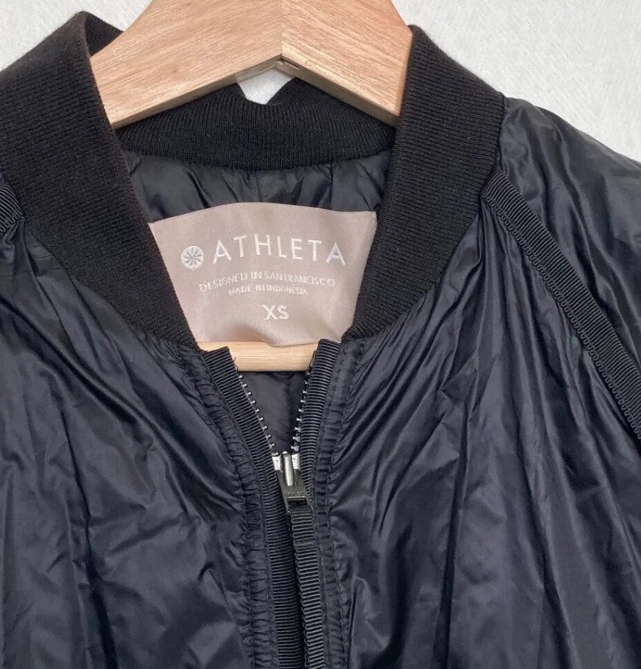 Athleta Black Summit PrimaLoft Shell Work Travel … - image 12