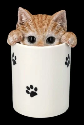 Leckerli Dose - Tabby Katze by HotAnt - Kater Züchter Kitten Kekse Aufbewahrung  - Bild 1 von 4