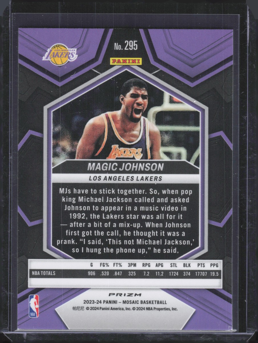 2023-24 Panini Mosaic Mosaic Reactive Blue #295 Magic