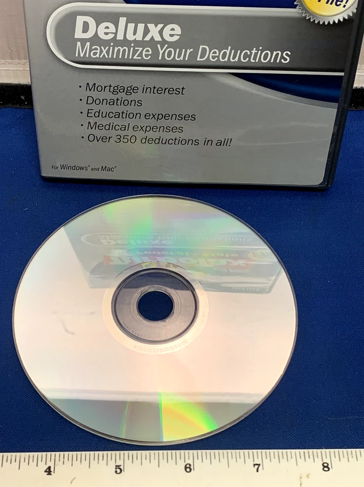 Intuit TurboTax Deluxe 2008 Federal + State for Windows & MAC - Image 4 of 4