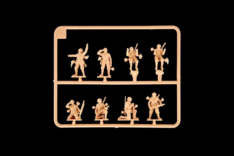 ITALERI IT7508 LANCIA 3 Ro AUTOCANNONE 90/53 AA (2 kits) SCALA 1:72 - Immagine 4 di 4