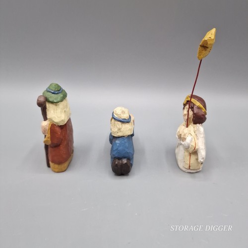 VTG Set of 3 Midwest Of Cannon Falls Eddie Walker Small Nativity Figurines - Picture 4 of 8