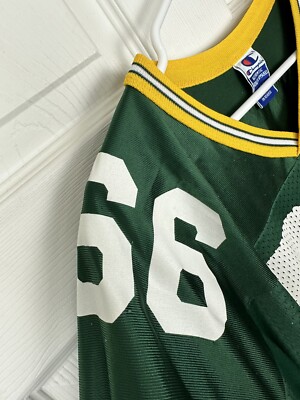 Green Bay Packers スタジャン 66 66 Ray Nitschke Mitchell & Ness 1966 Throwback Replica