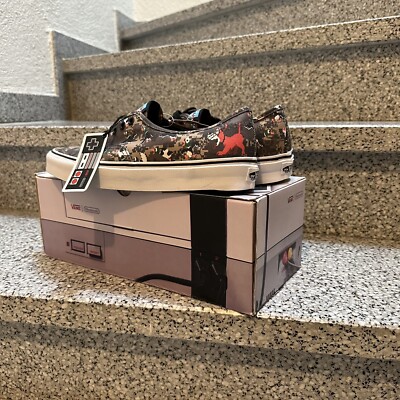 Vans Authentic Gr. EU 44 US 10,5 Nintendo duck hunt/camo Herren Sneaker NEU NEW