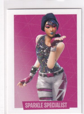 Panini Fortnite Serie 1 2019 Sticker Epic Games No. 93 Sparkle Specialist