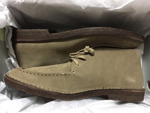 J Crew Suede MacAlister boot with 