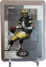 2002 Fleer Box Score Brett Favre Green Bay Packers Football Card #26 W/Top Load