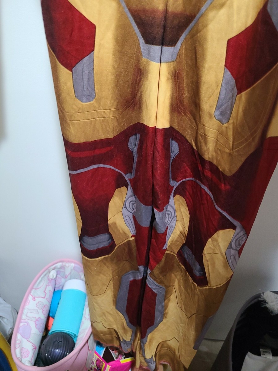 Masque à Capuche Iron Man Marvel - Taille 2XL, Neuf Avec étiquettes, Motif Réacteur