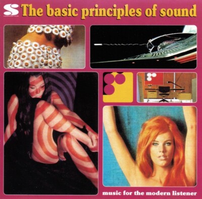 ''The Basic Principles Of Sound Vol.1'' Rare CD 1998 Latin Jazz Funk