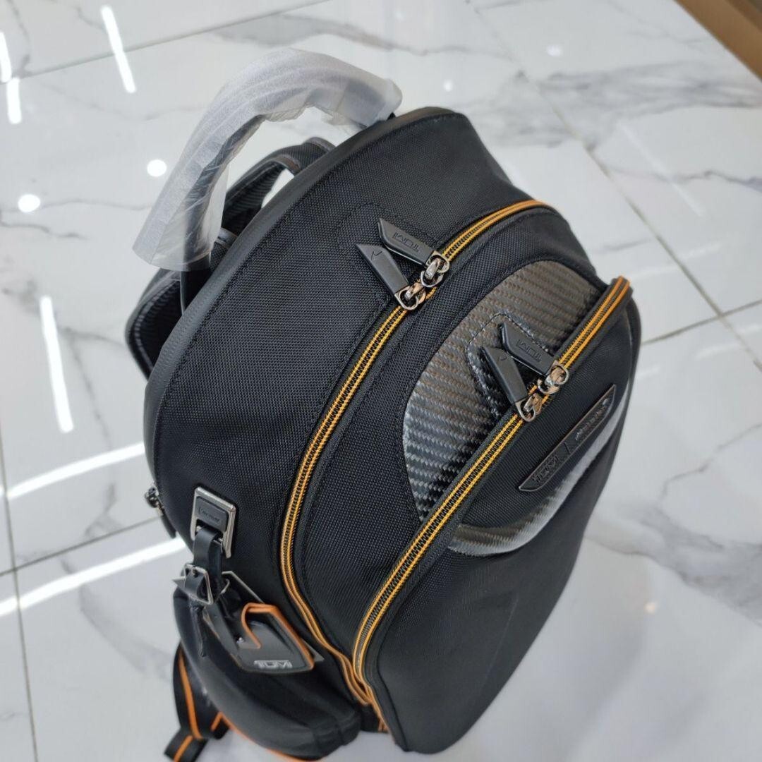 TUMI x McLaren Paddock Backpack 0373022D - Premium Design