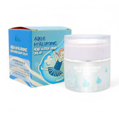 Elizavecca Aqua Hyaluronic Acid Water Drop Cream 50ml #mde