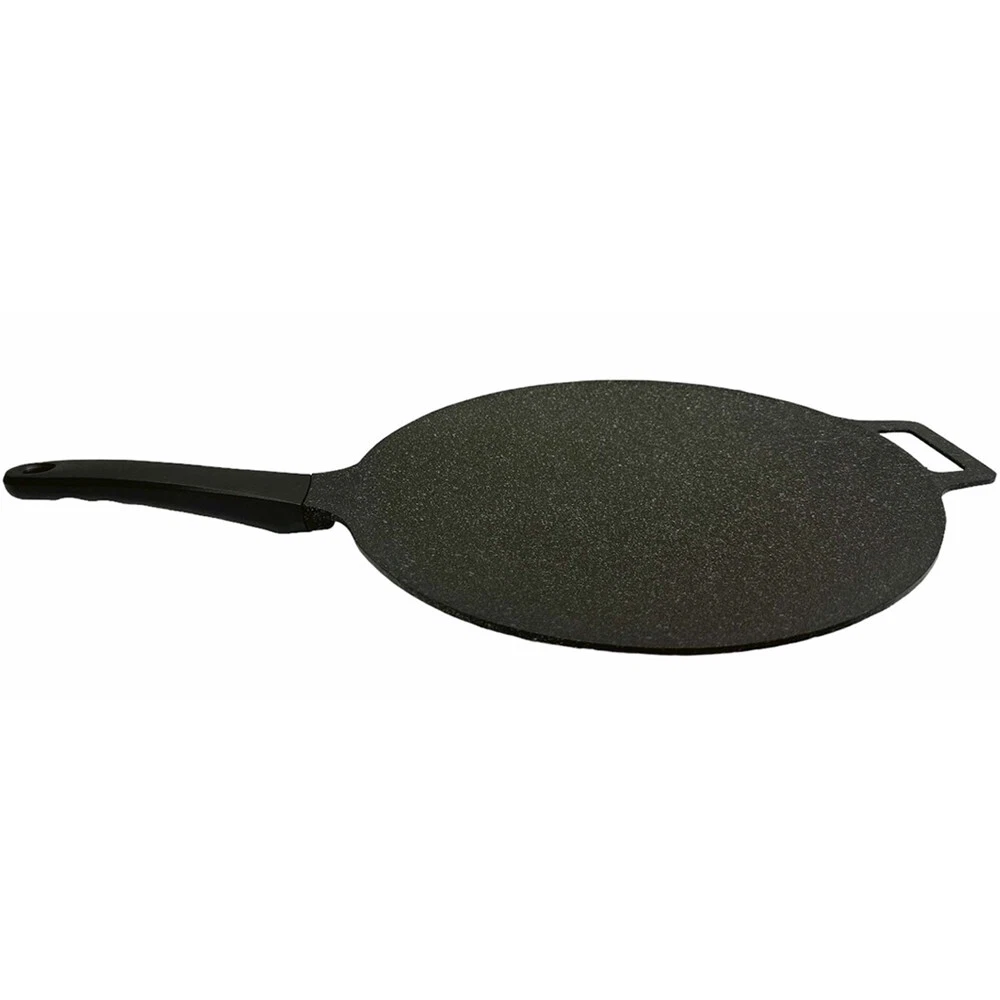 13" Non Stick Griddle Pan Cookware,5 Layer Marble Coating Pan, MADE IN KOREA