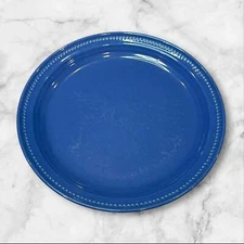 Dansk Craft Colors Blue Salad Appetizer Plates 8” Set of 3 Excellent Condition